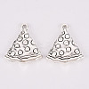 Tibetan Style Alloy Charms LS-TIBE-N010-51AS-RS-1