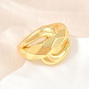 Brass Cuff Open Rings KK-CBA5A76-06G-04-2