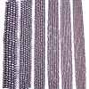 Electroplate Glass Beads Strands EGLA-A044-P2mm-A13-2