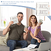 Cash Savings Budget Planner Book Binder Making Kit DIY-GA0006-21-7