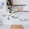 Plastic Reusable Drawing Painting Stencils Templates DIY-WH0172-950-6