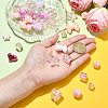 UV Plated Acrylic Bead FIND-CJC0010-90A-4