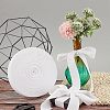 Cotton Cotton Twill Tape Ribbons OCOR-WH0057-30F-01-6