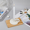 Porcelain Candle Holder AJEW-WH0415-63-5