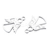 Non-Tarnish 201 Stainless Steel Pendants STAS-N098-255P-3