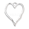 Rack Plating Alloy Pendants PALLOY-F311-15P-1