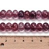 Dyed Imitation Gemstone Glass Beads Strands GL-Z001-03B-16-4