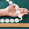 Polyester Lace Trim OCOR-TAC0008-18-21