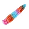 Gradient Color Baking Paint Glass Bead Strands X1-DGLA-A039-T4mm-A016-1