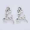 Tibetan Style Alloy Pendants LS-X-TIBE-R316-078AS-RS-2