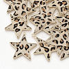 Eco-Friendly Cowhide Leather  Pendants FIND-N049-02K-1