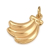 304 Stainless Steel Pendants STAS-P407-02B-G-2