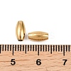 201 Stainless Steel Beads STAS-F339-08B-G-3