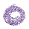 Transparent Baking Paint Glass Beads X1-DGLA-A034-T4mm-D03-2