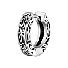 304 Stainless Steel Hoop Earrings for Men WGA52BD-01-3