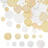 60Pcs 10 Style Brass Charms KK-PH0004-72-1