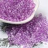 Baking Glass Seed Beads SEED-K009-07A-05-1