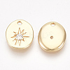 Brass Charms KK-S350-230-2