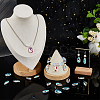 50Pcs Glass Faceted Teardrop Beads FIND-FH0016-62-5