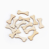 Wood Cabochons LS-WOOD-L007-15A-1