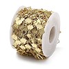 Brass Rhombus Link Chains CHC-G024-08G-3