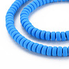 Handmade Polymer Clay Beads Strands X-CLAY-N008-83-4