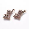 Alloy Pendants TIBEP-A18560-R-FF-2