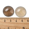 Natural Grey Agate Cabochons G-C115-02A-40-3