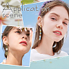 60Pcs 4 Styles 304 Stainless Steel Stud Earring Findings STAS-NB0001-99-5