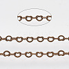 Brass Heart Link Chains CHC-T008-03R-01-1