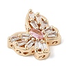 Brass Micro Pave Cubic Zirconia Beads KK-K297-34B-G03-2