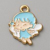 Alloy Enamel Pendants FIND-CJC0018-65C-05-1