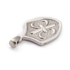 Non-Tarnish 304 Stainless Steel Pendant LS-STAS-G246-03-3