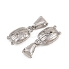 304 Stainless Steel Pendants STAS-B167-17A-P-2