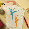 PET Hollow Out Drawing Painting Stencils DIY-WH0391-0560-6
