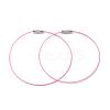 Steel Wire Bracelet Cord DIY Jewelry Making TWIR-R004-03-3