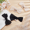 2 Pairs 2 Colors Alloy Shoe Buckle Clips FIND-GO0003-50-7