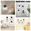 Square Acrylic Self-Adhesive Hanging Spring Clips AJEW-WH20011-56B-4