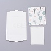 Kraft Paper Boxes and Necklace Jewelry Display Cards LS-CON-L016-A06-2
