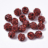 Pave Disco Ball Beads RB-T017-01-06-1