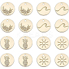 BENECREAT 32Pcs 4 Style Alloy Charms FIND-BC0002-88-1