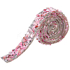 Resin Rhinestone Crystals Beaded Trim DIY-WH20050-05E-6