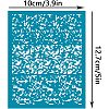 Silk Screen Printing Stencil DIY-WH0341-274-2
