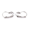 Tarnish Resistant 304 Stainless Steel Leverback Earring Findings LS-STAS-B003-05P-1