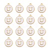Golden Plated Alloy Charms ENAM-S118-01U-2