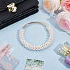 Acrylic Imitation Pearl Purse Handles FIND-WH20015-027A-4