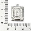 Anti-Tarnish 304 Stainless Steel Pendants STAS-U033-01P-D-3