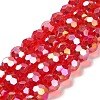 Transparent Glass Beads EGLA-A035-T10mm-B01-1