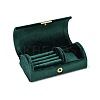 Arch Shaped Velvet Jewelry Set Storage Boxes CON-Z009-03E-1