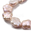 Natural Baroque Keshi Pearl Beads Strands PEAR-P064-07B-02B-4